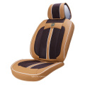 Car Seat Cover 3D Viscose Fabric Ice Silk Velor Brown